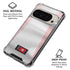Tunisia Soccer Flag Pixel 9/9 Pro Clear Case